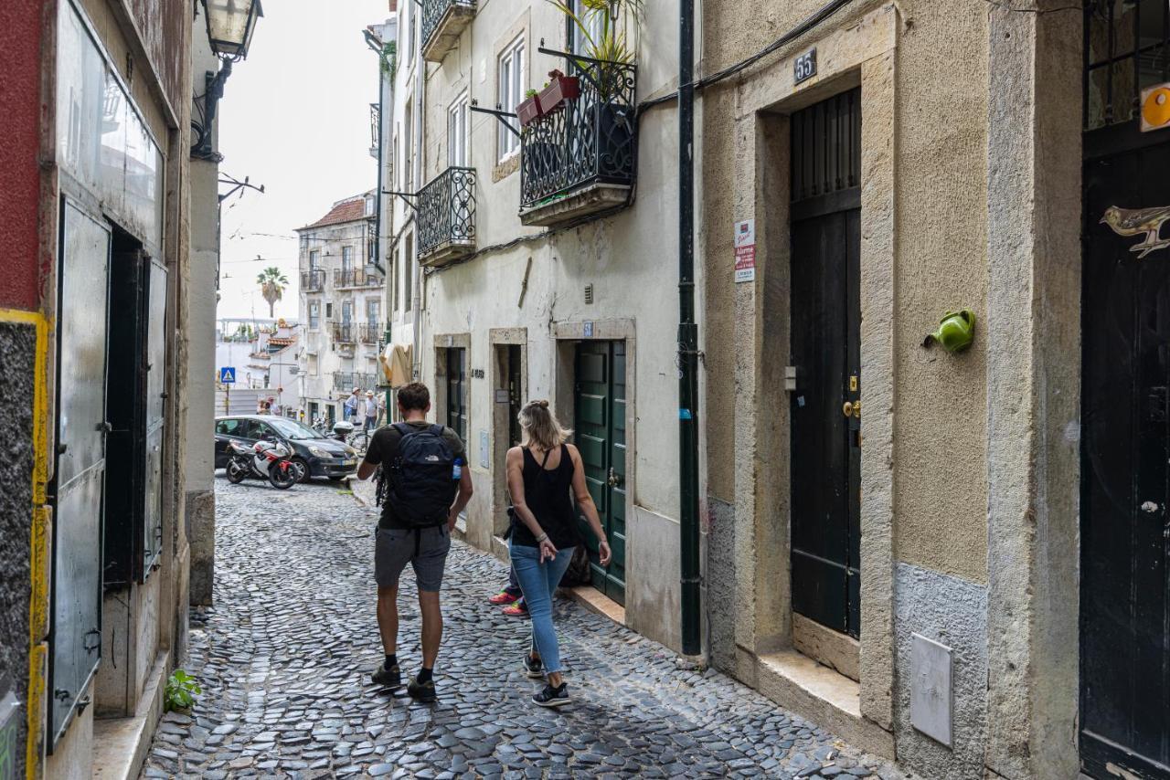 Alfama'S Heart Apartment By Lovelystay Lizbona Zewnętrze zdjęcie