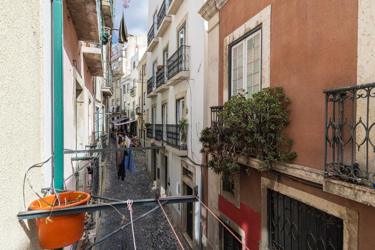 Alfama'S Heart Apartment By Lovelystay Lizbona Zewnętrze zdjęcie
