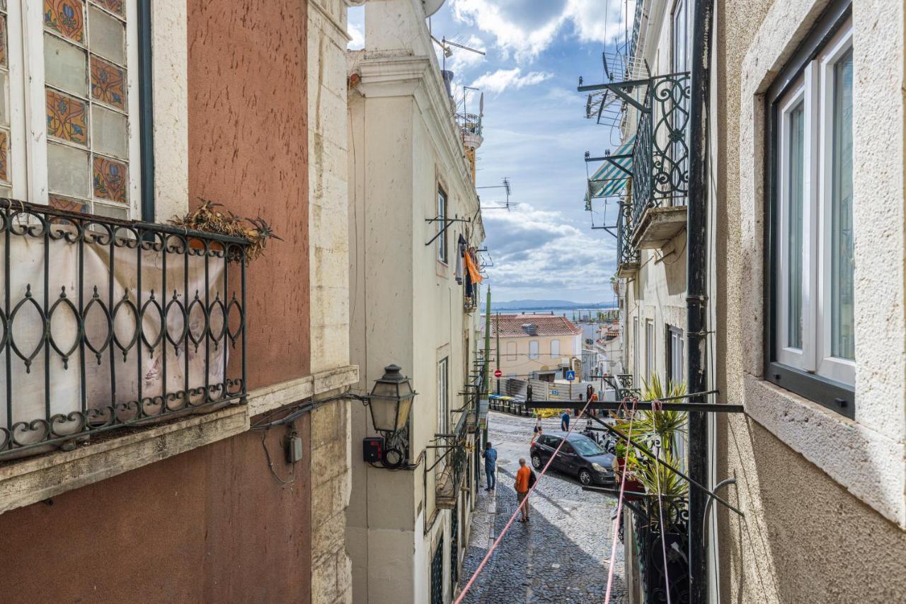 Alfama'S Heart Apartment By Lovelystay Lizbona Zewnętrze zdjęcie
